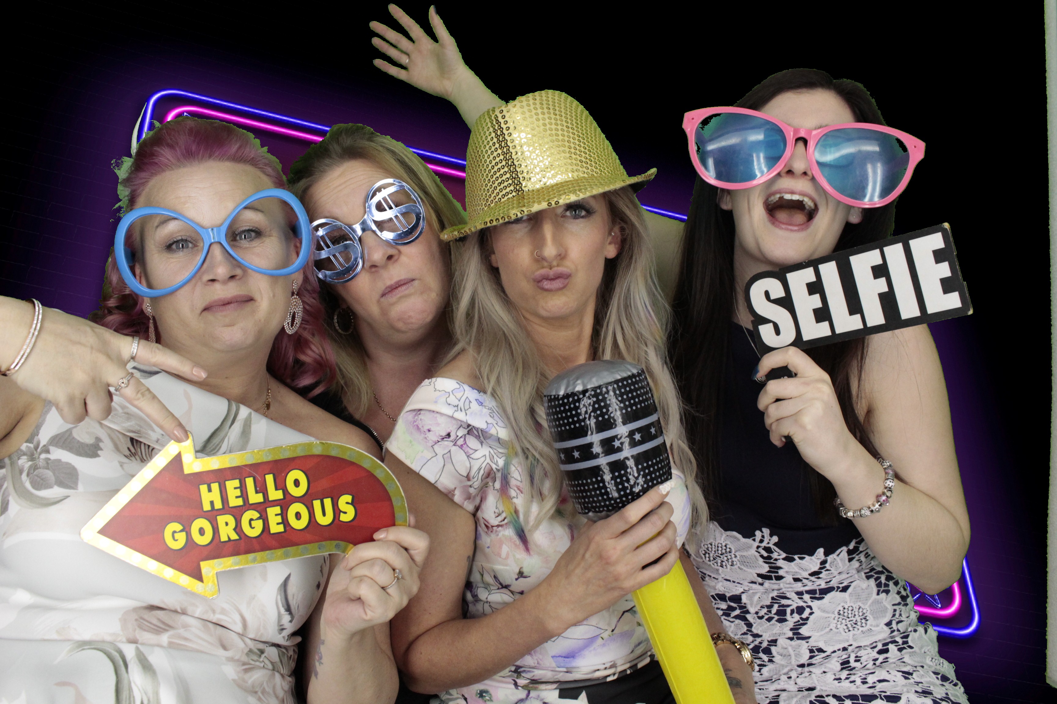 Nikki Carr's Wedding | View more photos from the event at gallery.myphotoboothexperience.co.uk/u/MyPhotoBoothExperienceLtd/Nikki-Carrs-Wedding
